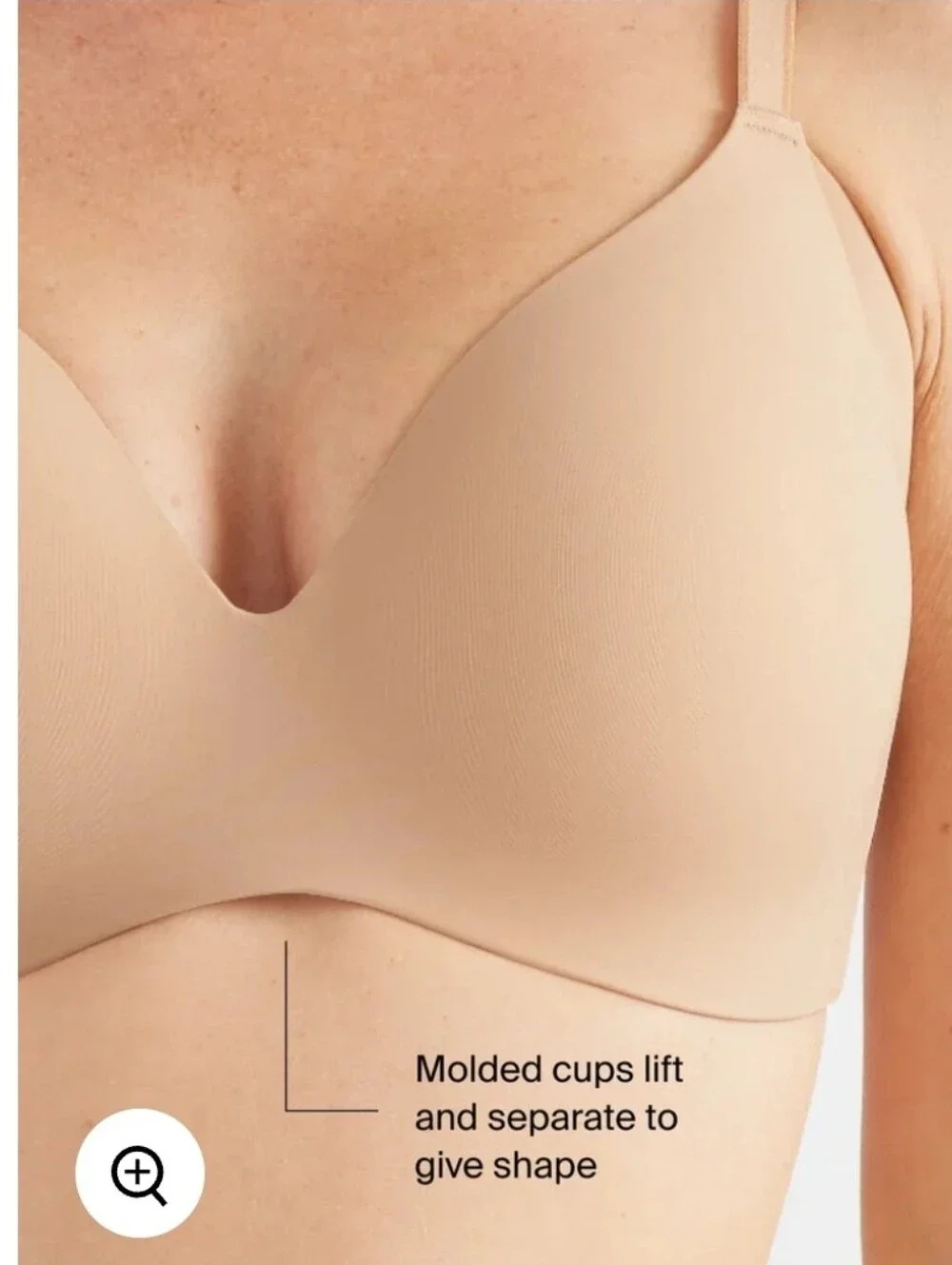 NEW Knix WingWoman Wireless Contour Bras (36D-38DD)
